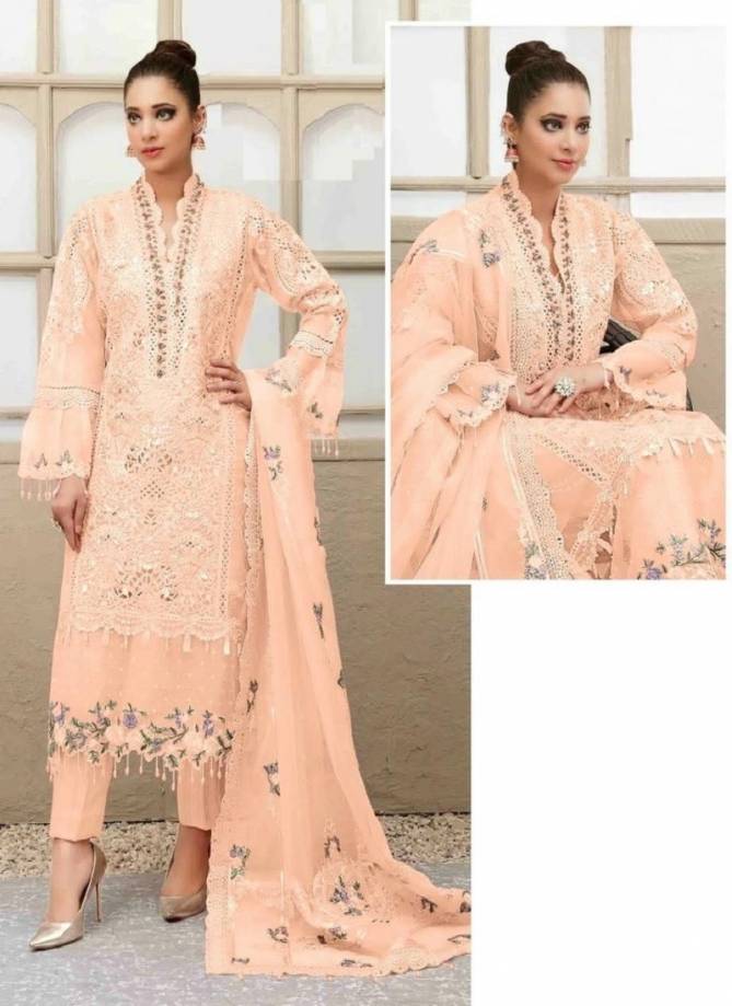 Tawakkal Vol 2 AL KHUSHBU New Latest Designer Butterfly Net Pakistani Suit Collection